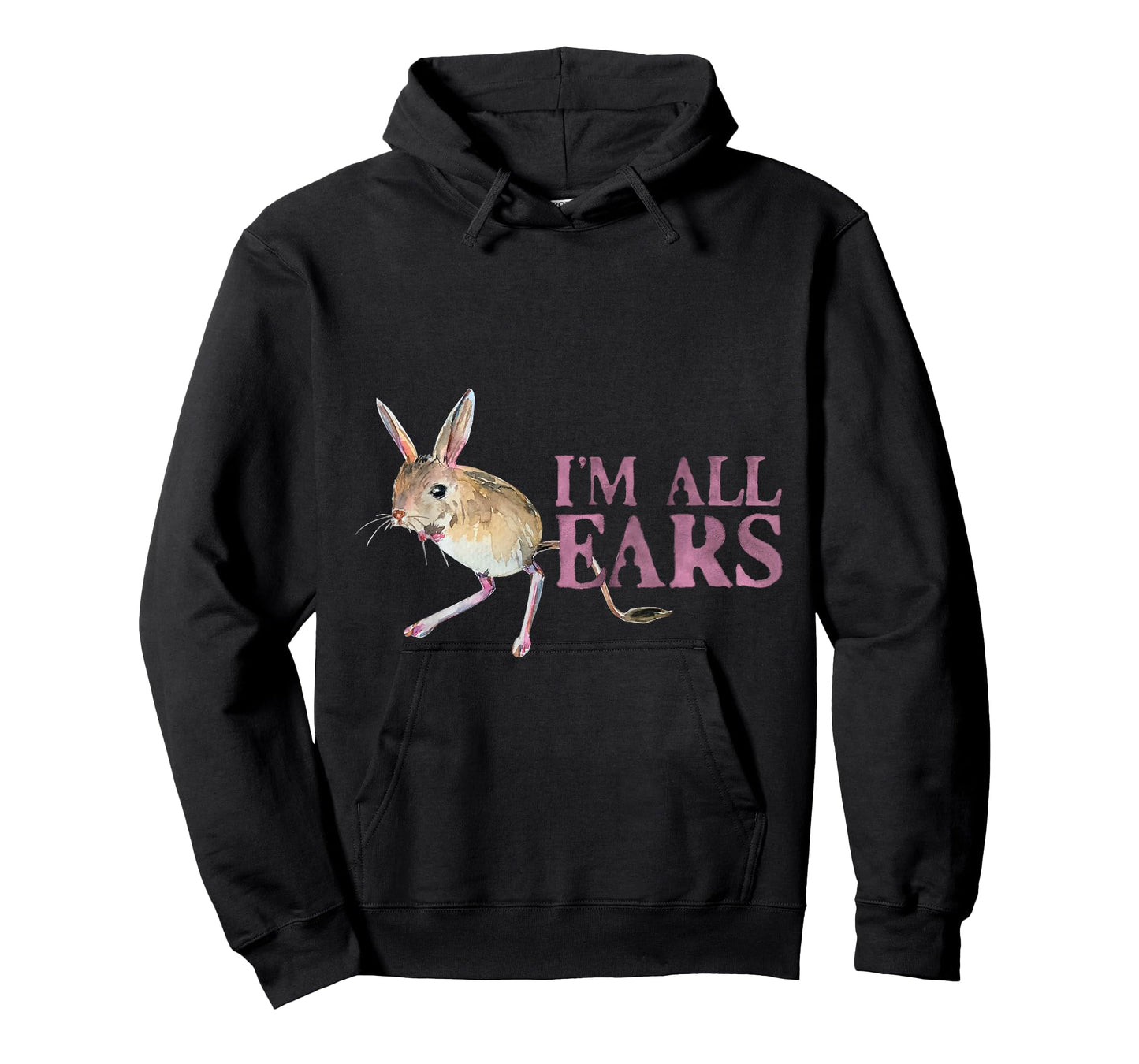 Funny Big Ears Jerboa Im All Ears Rodent Wild Animals Ears T-Shirt