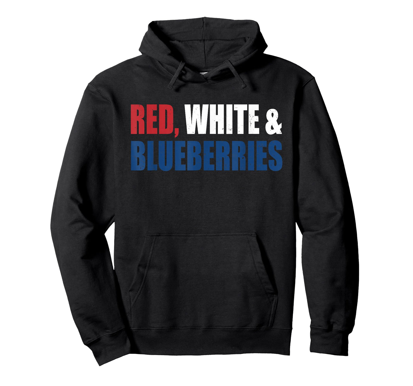 Red, White and Blueberries Patriot T-Shirt