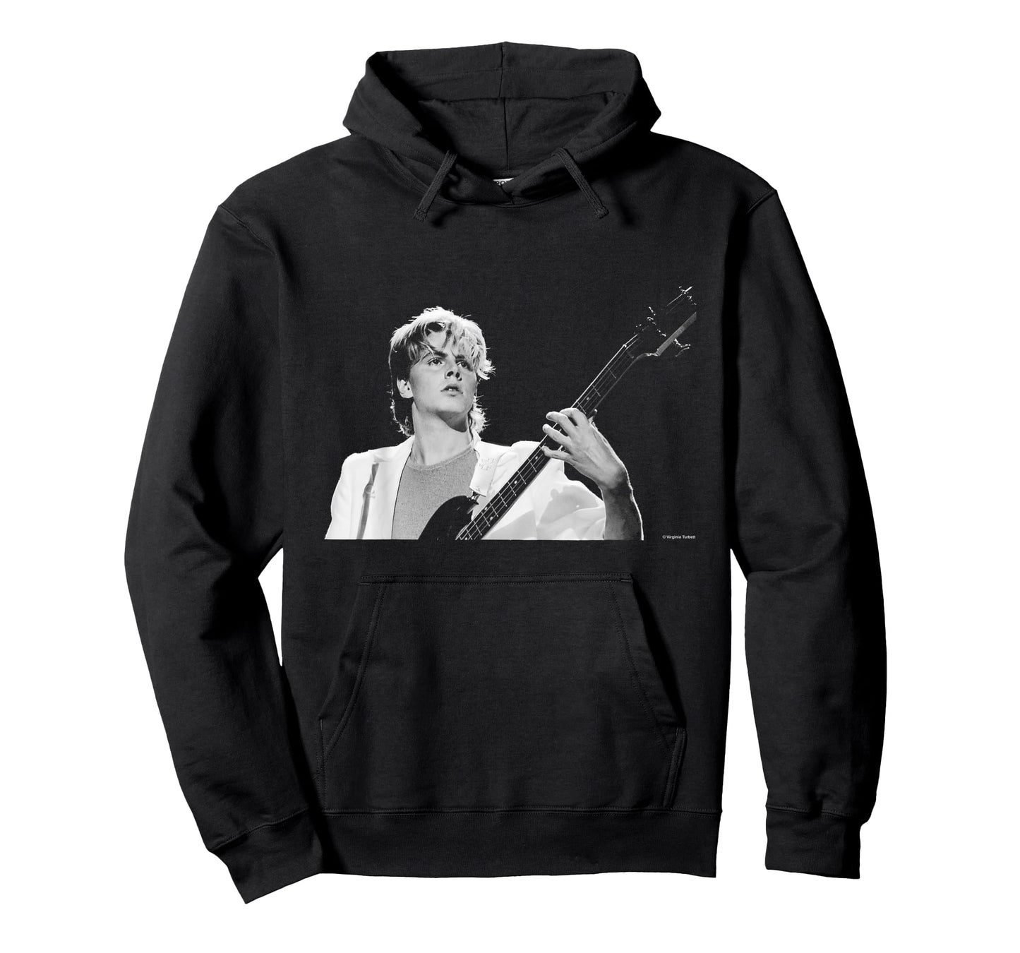 John Taylor Duran Duran Bassist Virginia Turbett T-Shirt