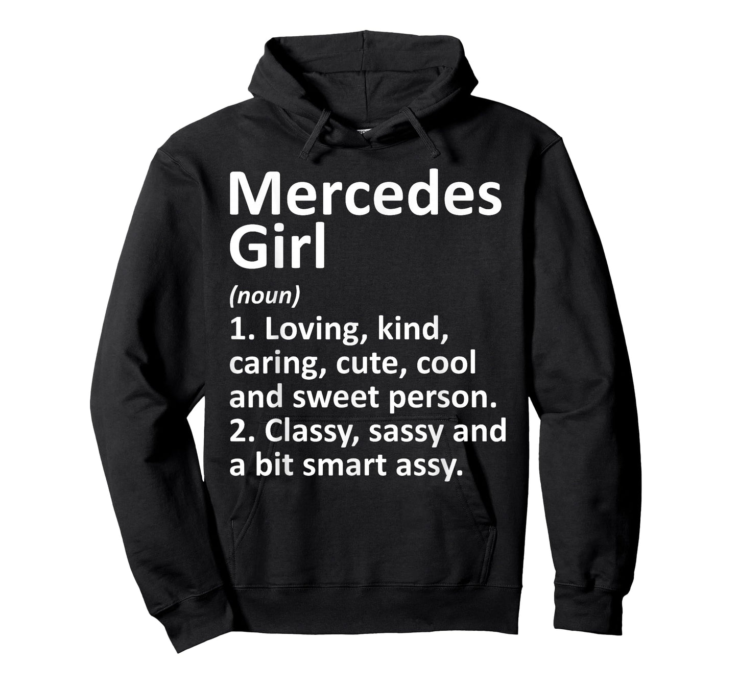 Mercedes Girl TX Texas Funny City Home Roots Gift T-Shirt