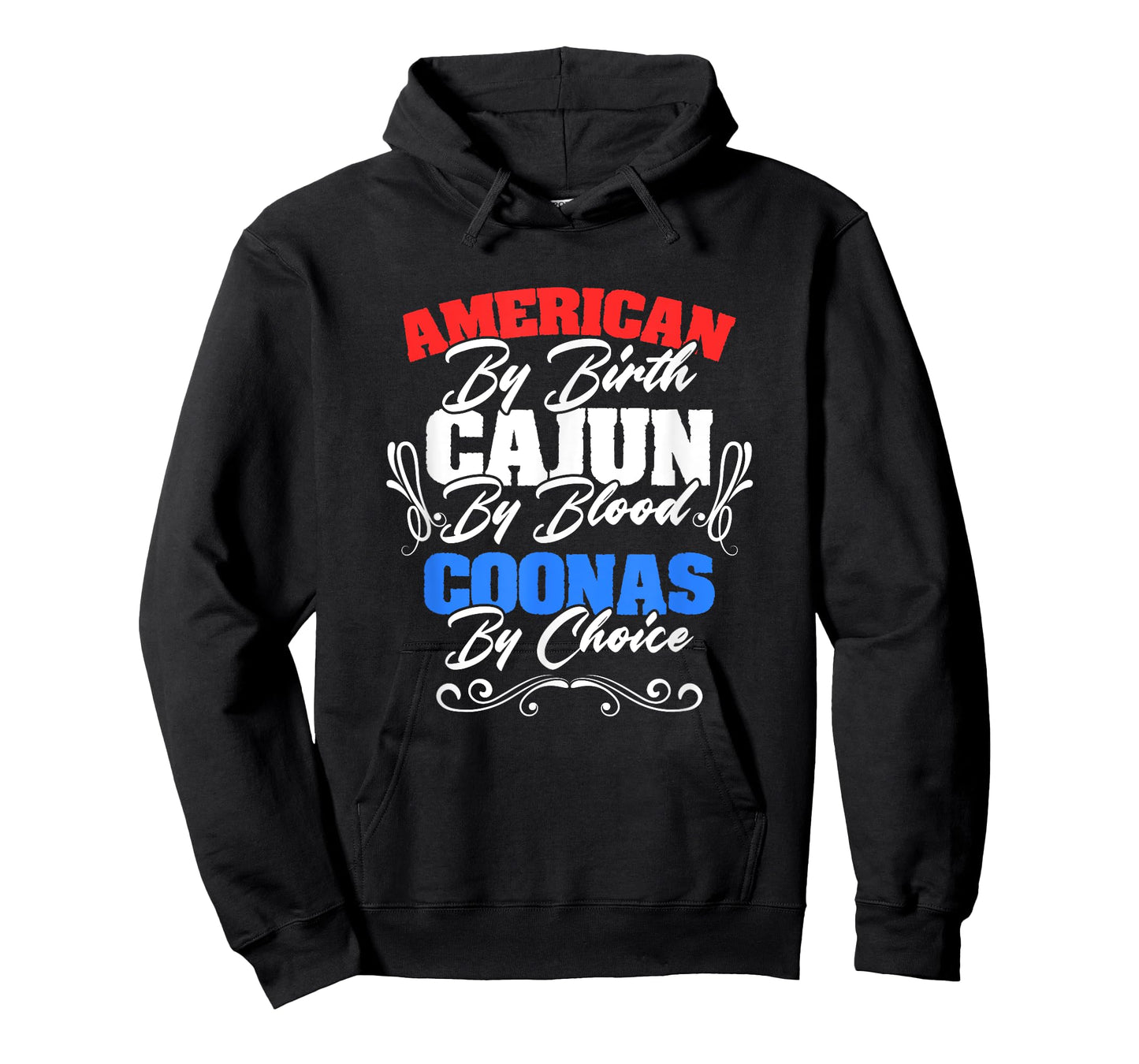 American Cajun Coonas American Louisiana Crawfish Cajun T-Shirt