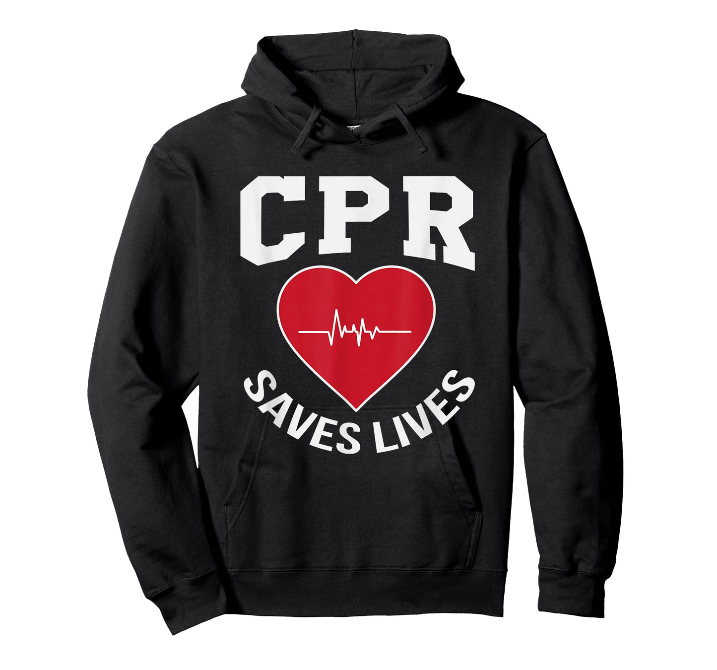 CPR Saves Lives design EMS Gift Paramedic EMT Nurse T-Shirt
