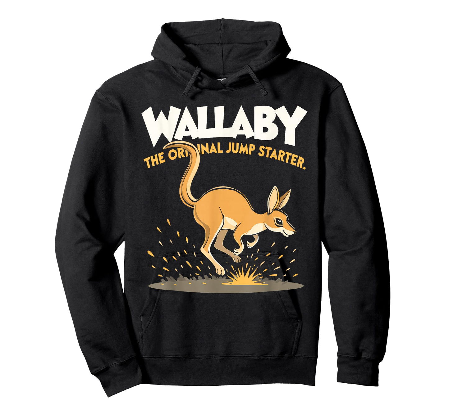 Wallaby Australian Wildlife Marsupial Nature Explorer Design T-Shirt