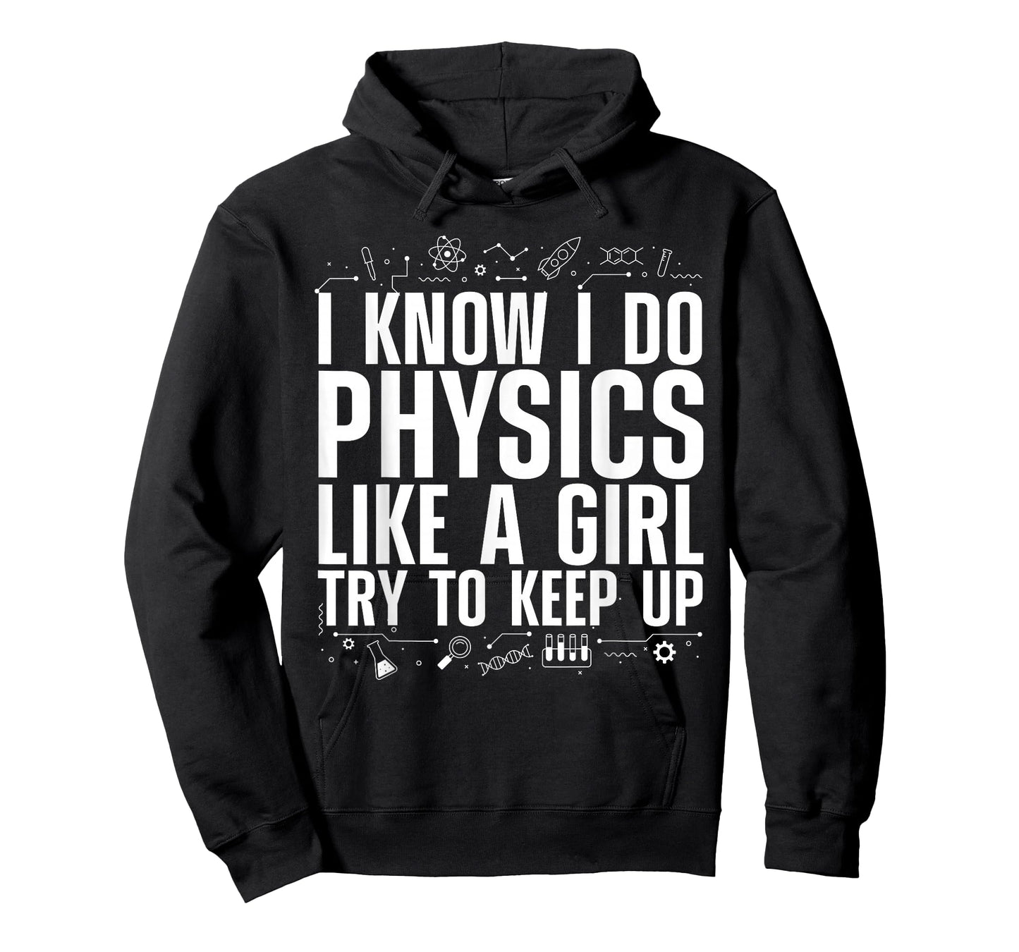 Cool Physics for Women Girls Quantum Mechanics Science Nerd T-Shirt