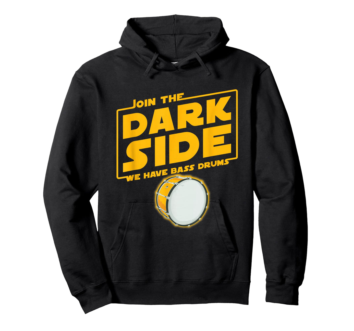 Join The Dark Side Bass Drum Player T-shirt T-Shirt