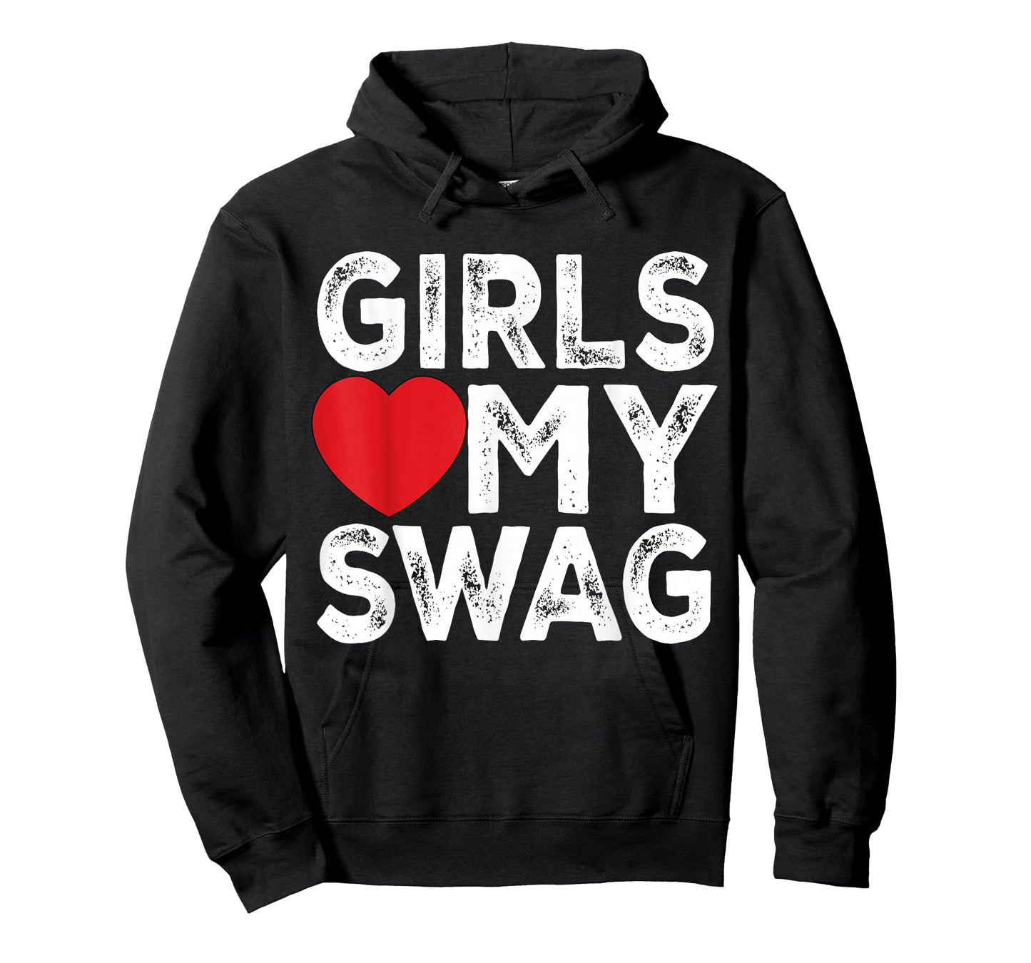 Girls Love My Swag - Girls Heart My Swag T-Shirt