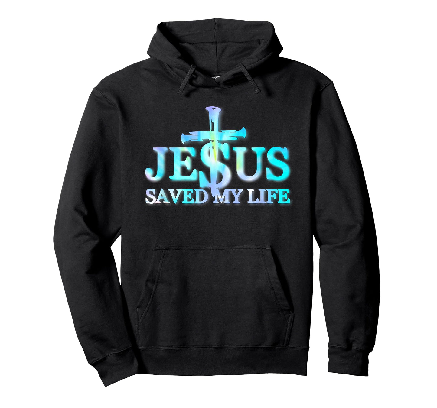 Tie Dye Jesus Christ Saved My Life Gift For Women Men T-Shirt