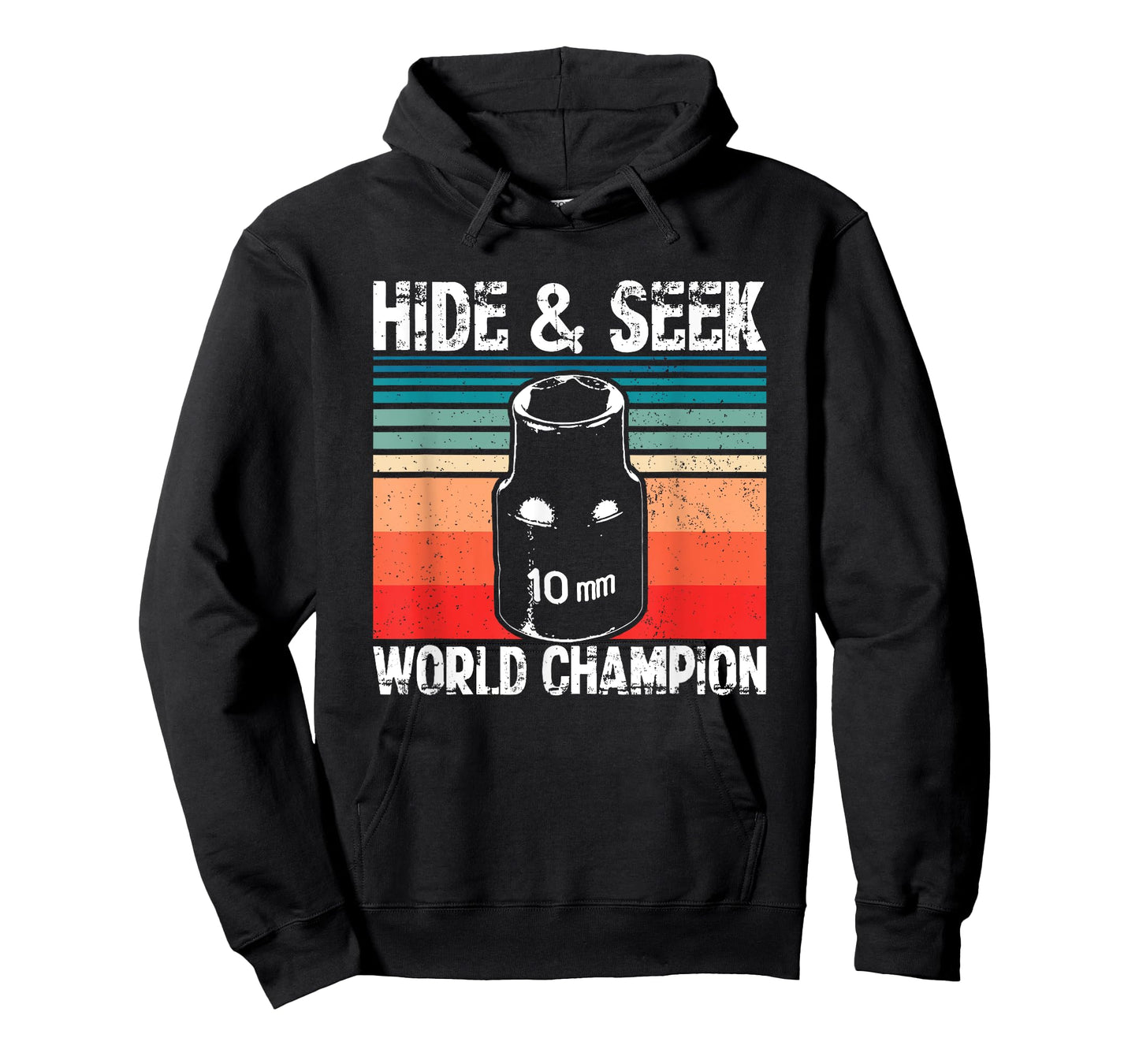 10mm Socket Hide and Seek World Champion T-Shirt
