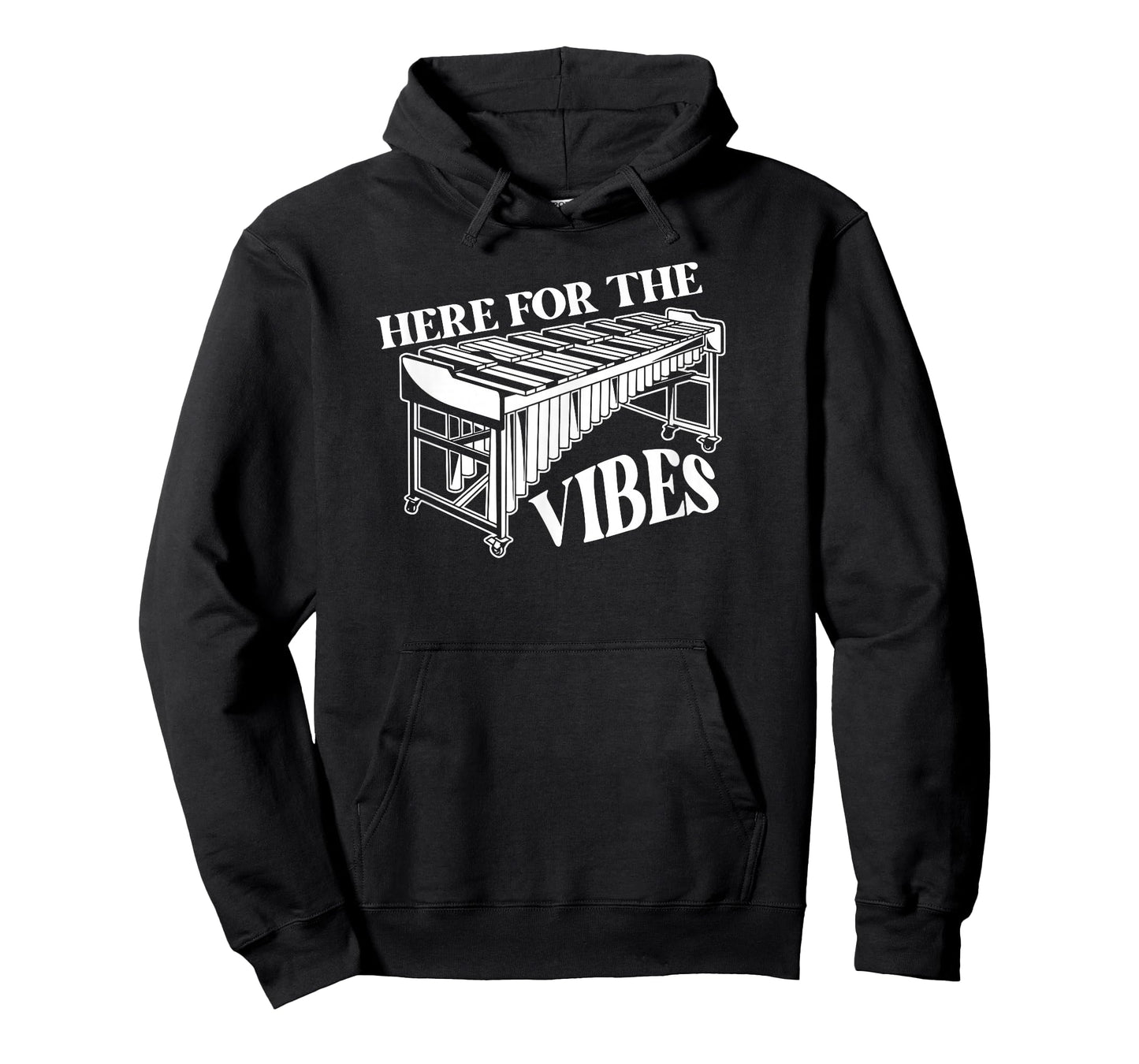 Vintage Here for the Vibes Vibraphone Marching Band Pit T-Shirt