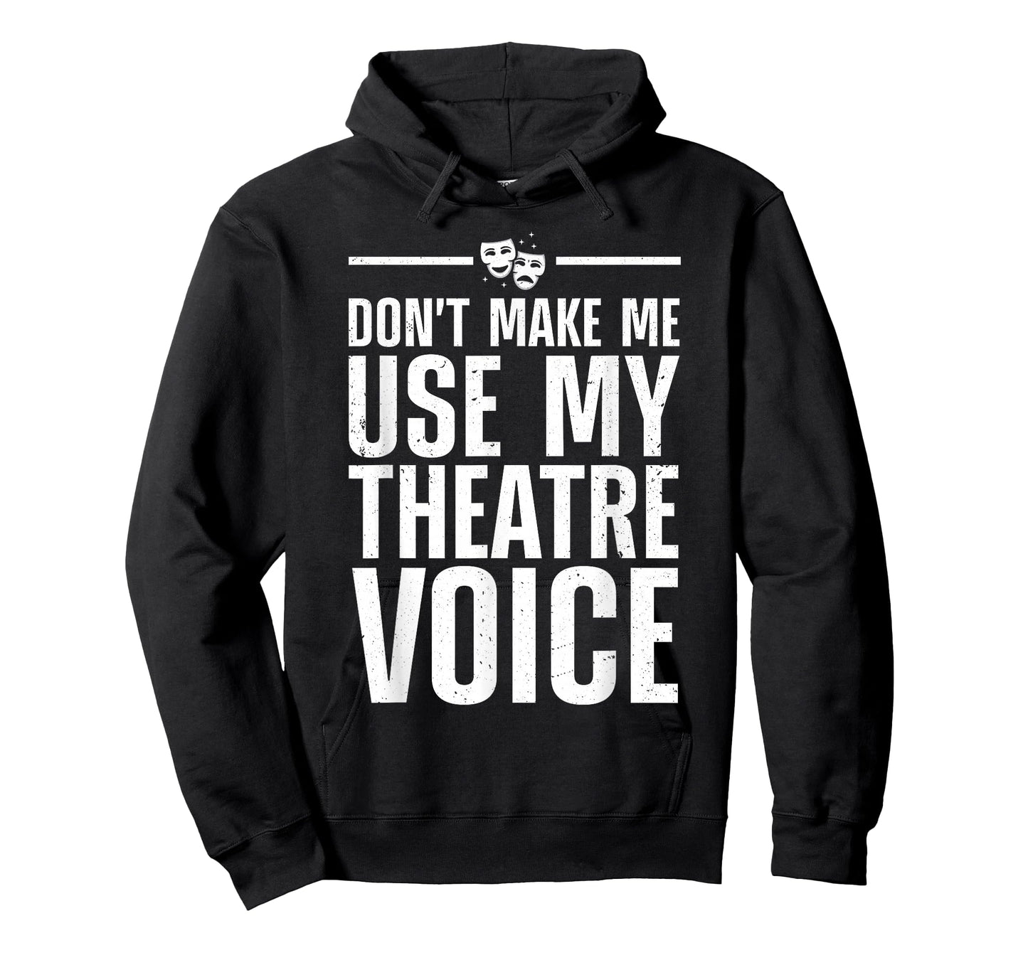 Cute Theatre Art for Men Women Kids Broadway Musical Theater T-Shirt