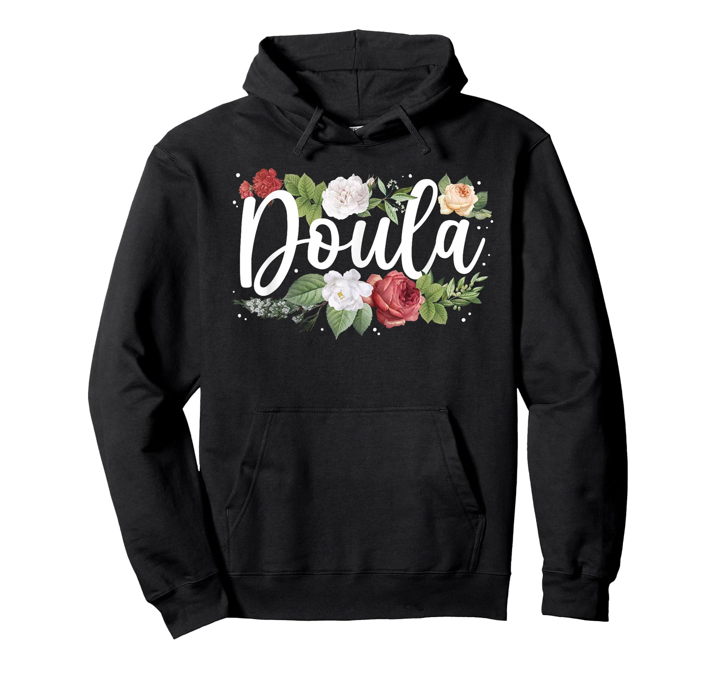 Cool Doula Art For Women Mom Midwife Labor & Delivery Doula T-Shirt