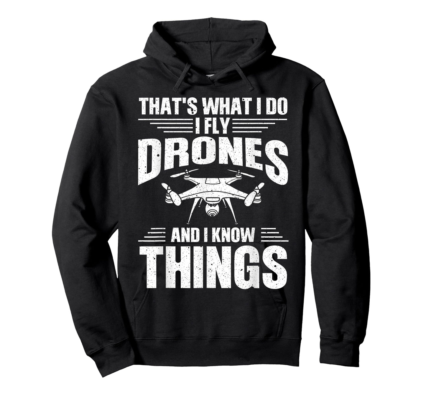 Funny Drone For Men Women Drone Pilot Flying Aerial Vehicle T-Shirt