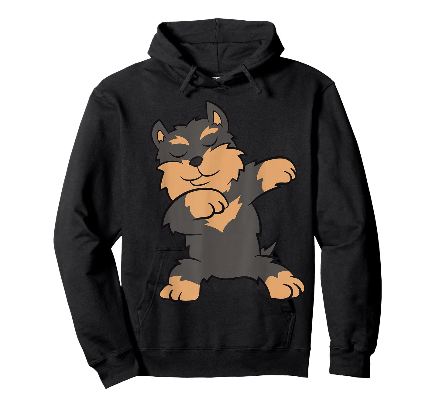 Dabbing Yorkie Cute Dabbing Yorkshire Terrier T-Shirt