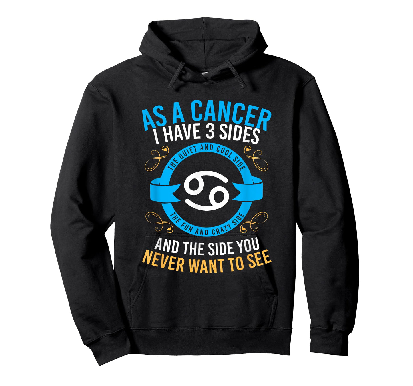 Funny Astrology Zodiac Sign Cancer T-Shirt