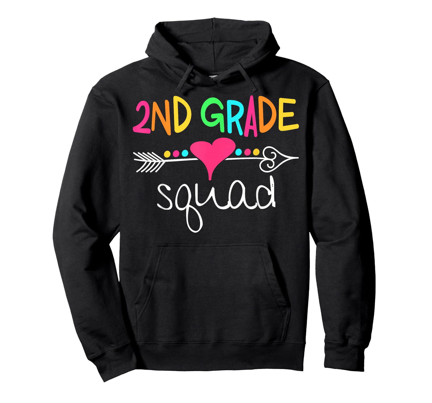 2nd Grade Squad Second Teacher Student Team Back to School T-Shirt