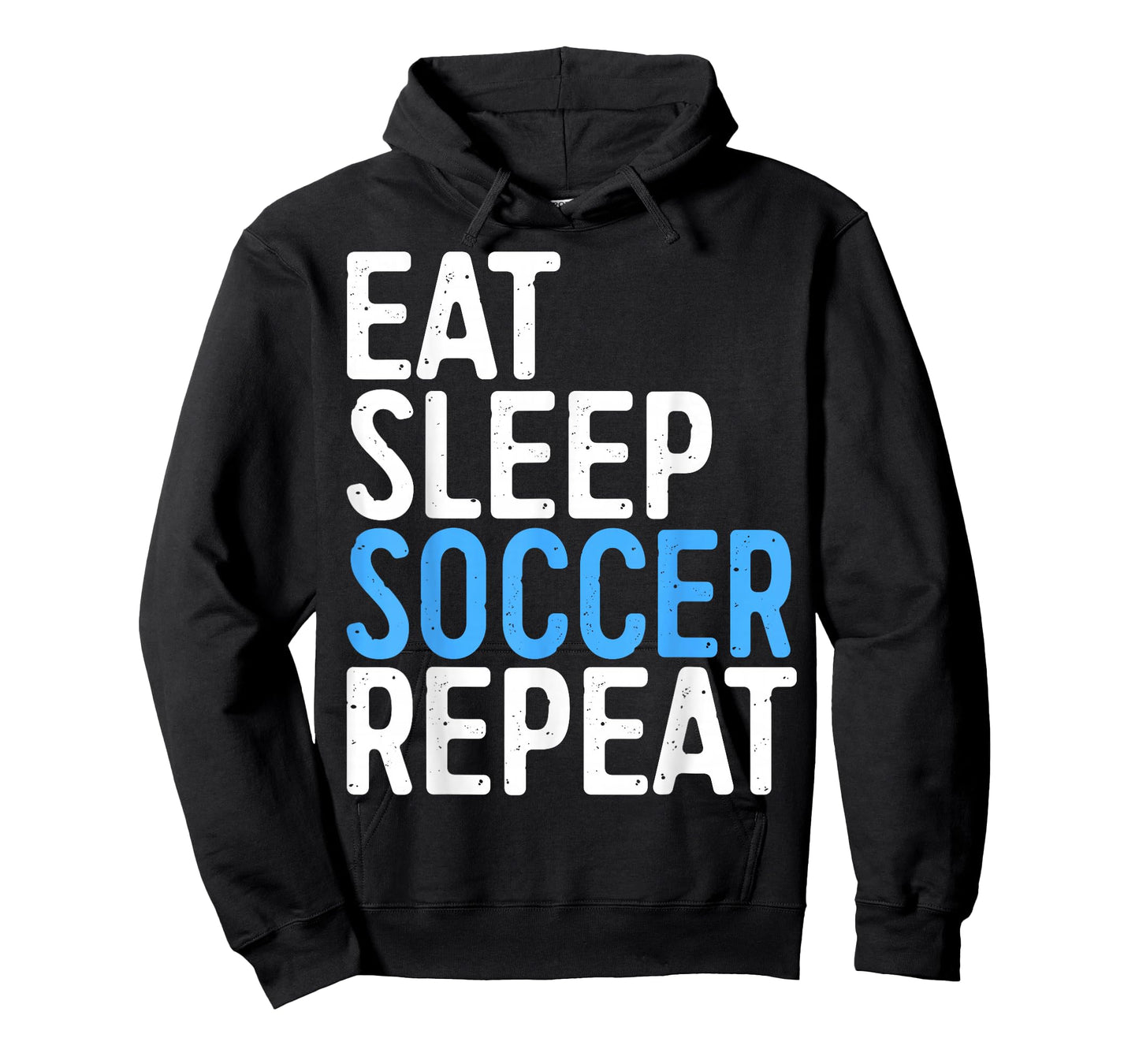 Eat Sleep Soccer Repeat Shirt Men Women Kids Soccer Player T-Shirt
