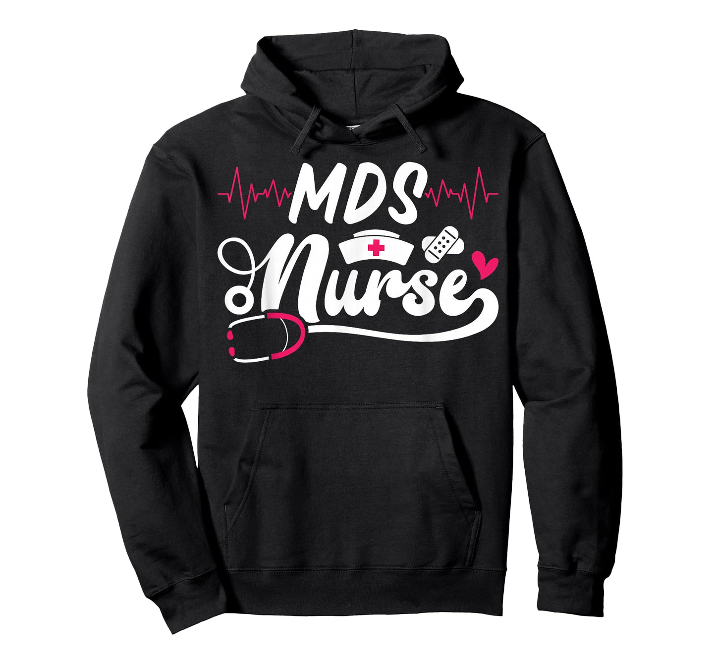 Cute MDS Nurse Stethoscope T-Shirt