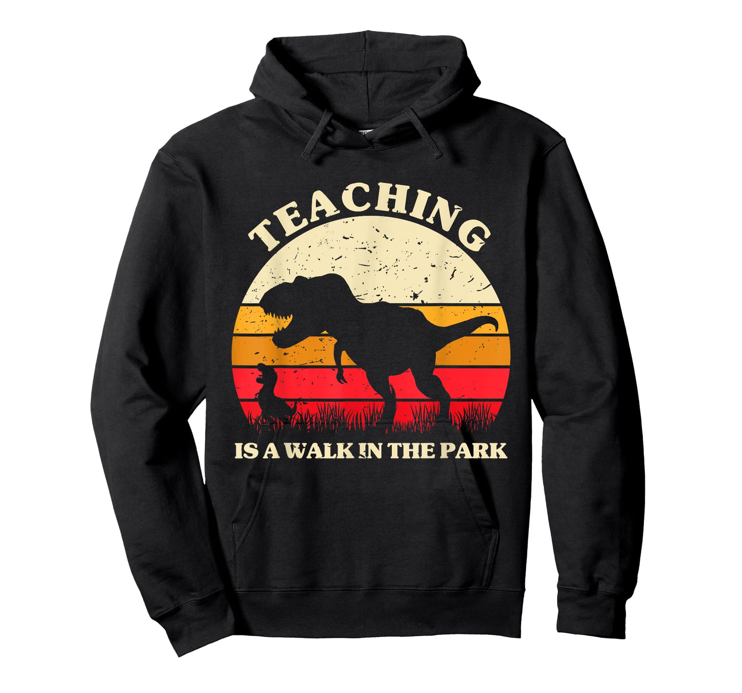 Teaching is a Walk in Park - Dinosaur Teacher Gifts Men Women T-Shirt