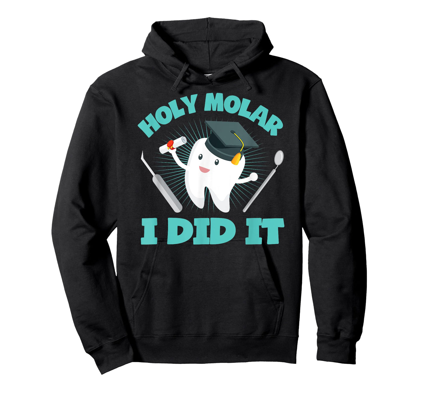 Cute Dental Hygienist Graduate Gift Dentist Graduation T-Shirt