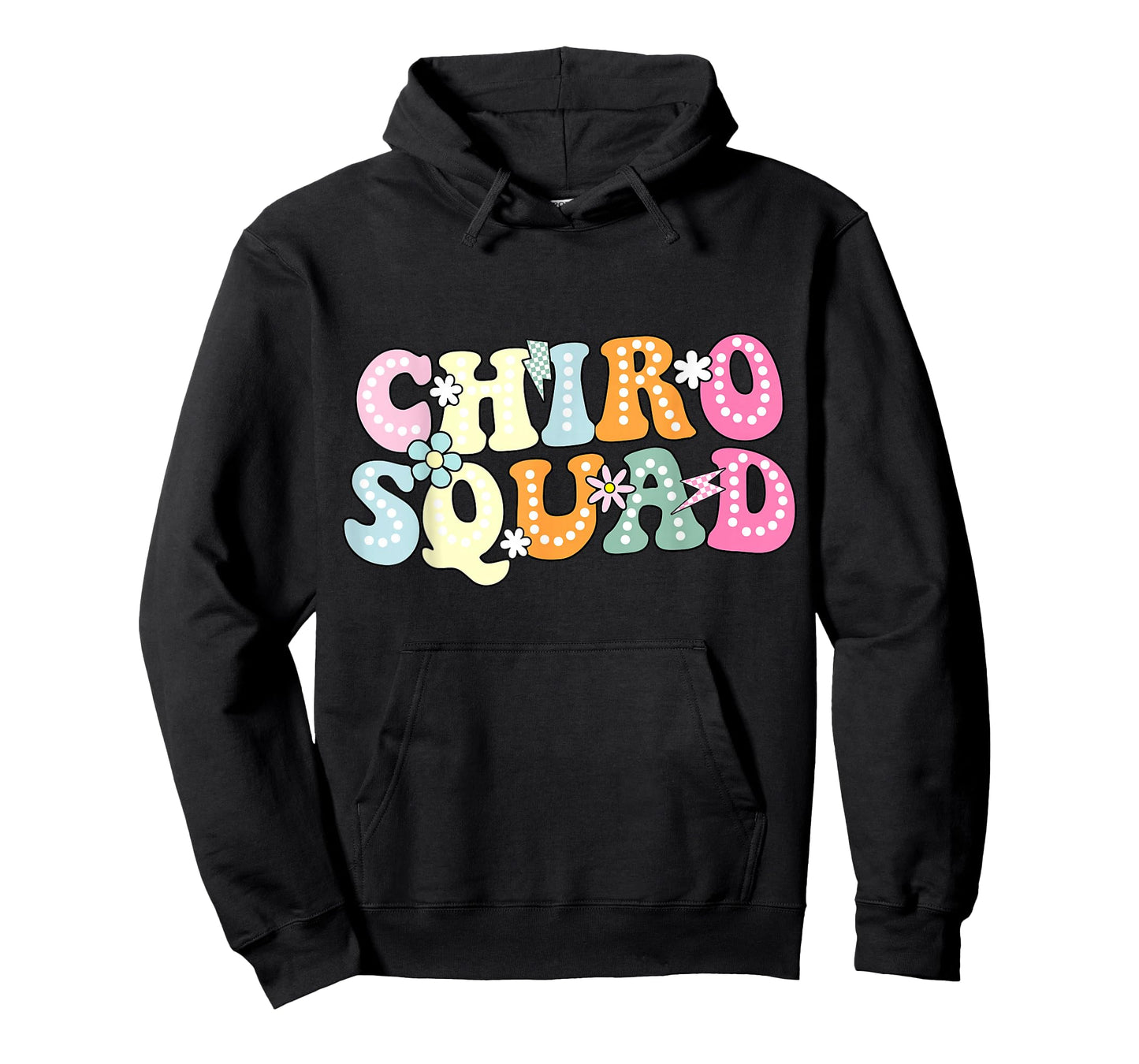 Chiro Squad Chiropractor Office Groovy Chiropractor T-Shirt