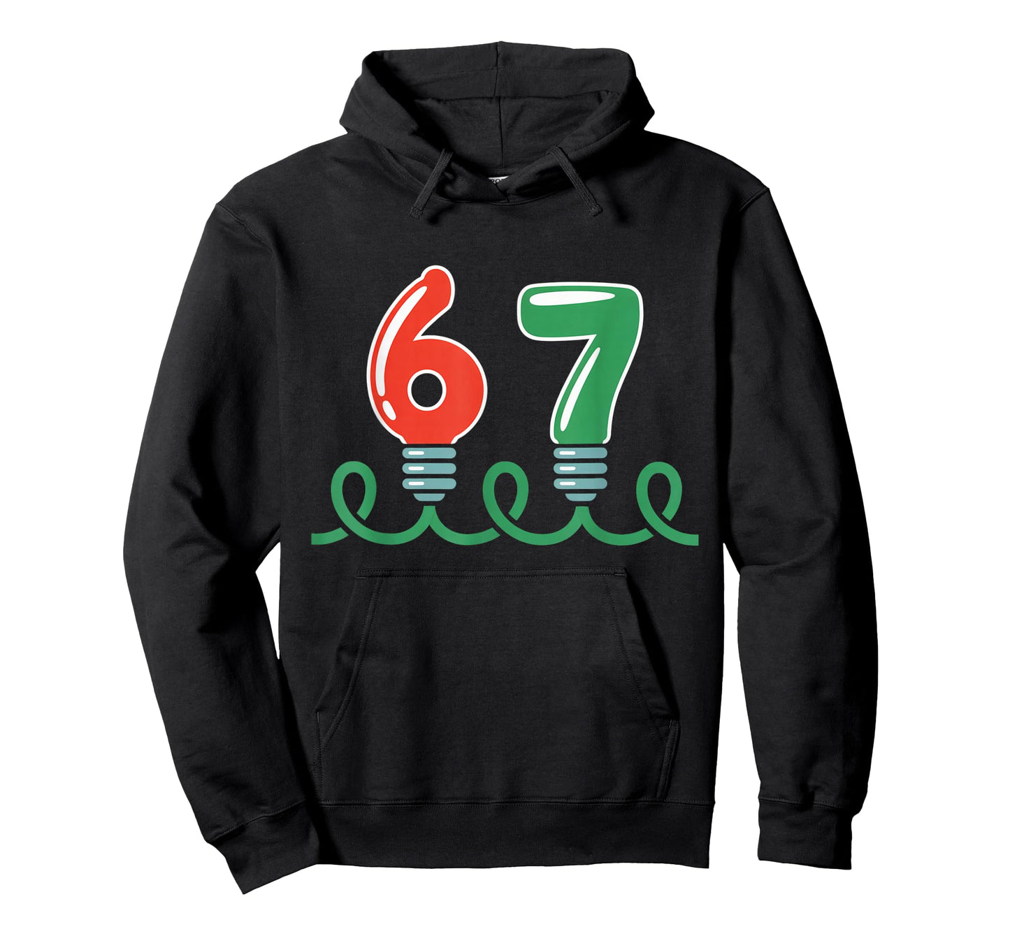 Funny 67 Christmas Shirt 67 Christmas Lights 67 Shirt Kids T-Shirt