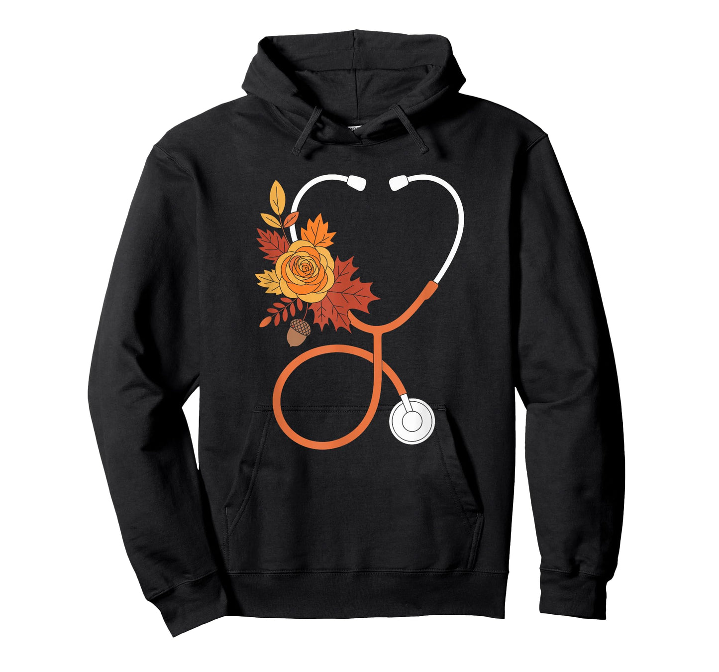 Autumn Stethoscope Nurse Fall T-Shirt