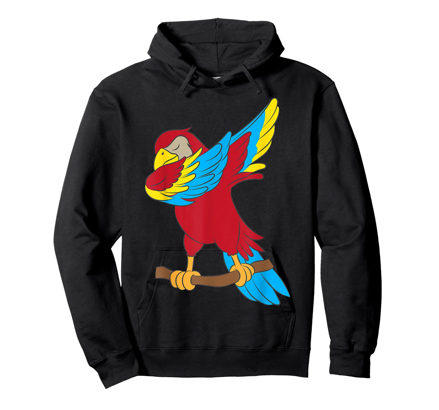 Cool Parrot Art For Men Women Pet Bird Tropical Parrot Lover T-Shirt