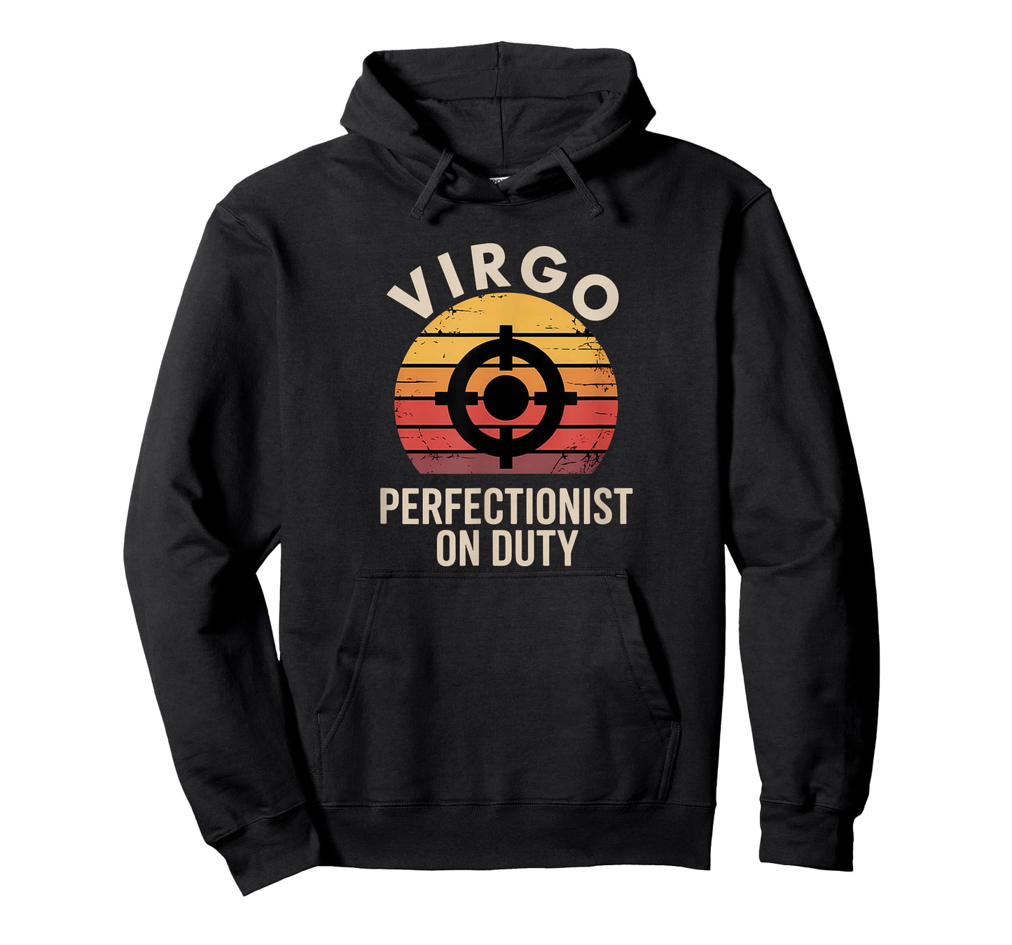 Vintage Virgo Horoscope Clothing - Perfectionist on Duty T-Shirt