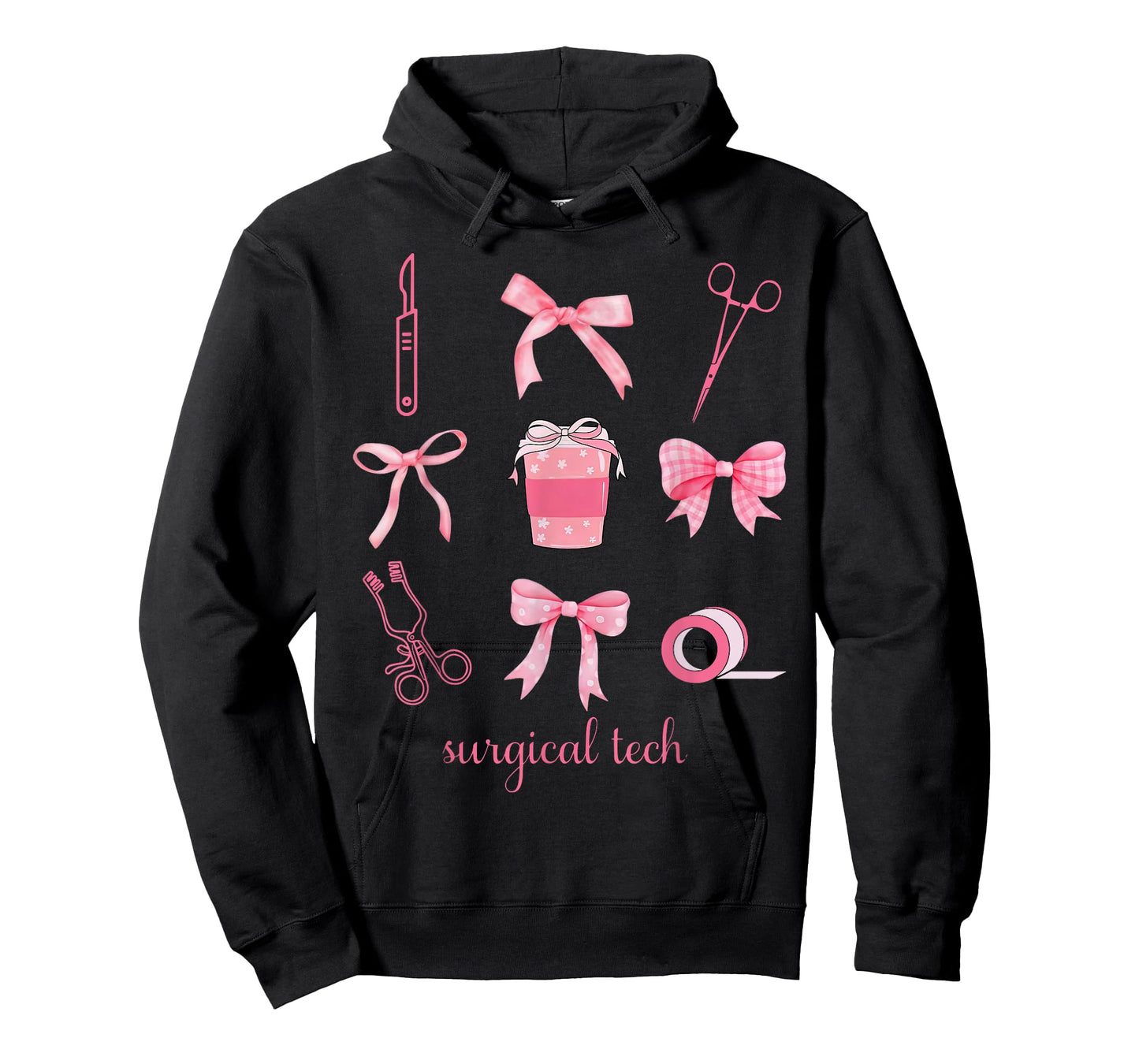 Coquette Surgical Tech Surgery Surgical Technologist Week T-Shirt