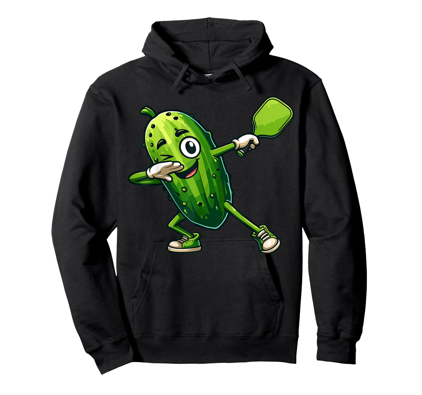 Funny Pickle Dabbing Pickleball Dink Master Enthusiast Tee T-Shirt
