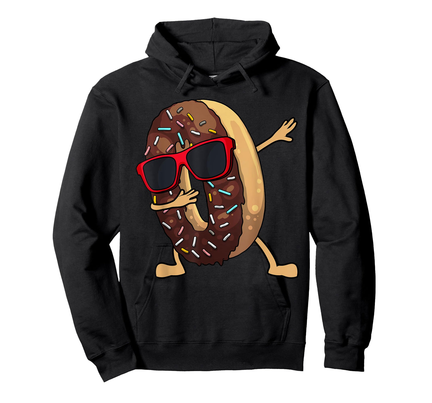 Funny Dabbing Donut Art for Men Women Kids Youth Donut Lover T-Shirt