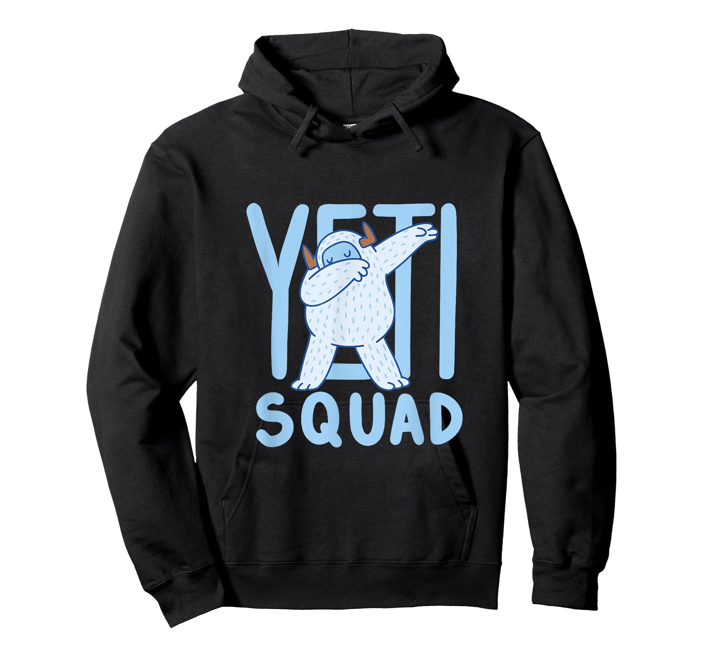 Dabbing Yeti / Yeti Dab / Yeti Squad / Believe Bigfoot Party T-Shirt