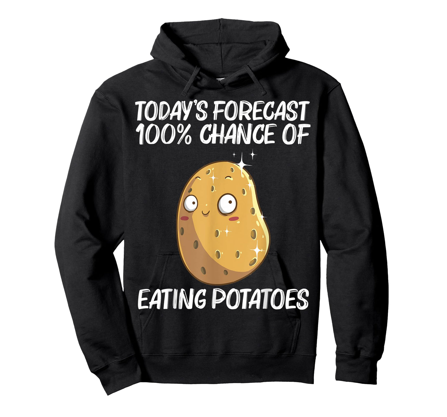 Cute Potato Gift For Men Women Vegetable Baked Potato Lovers T-Shirt