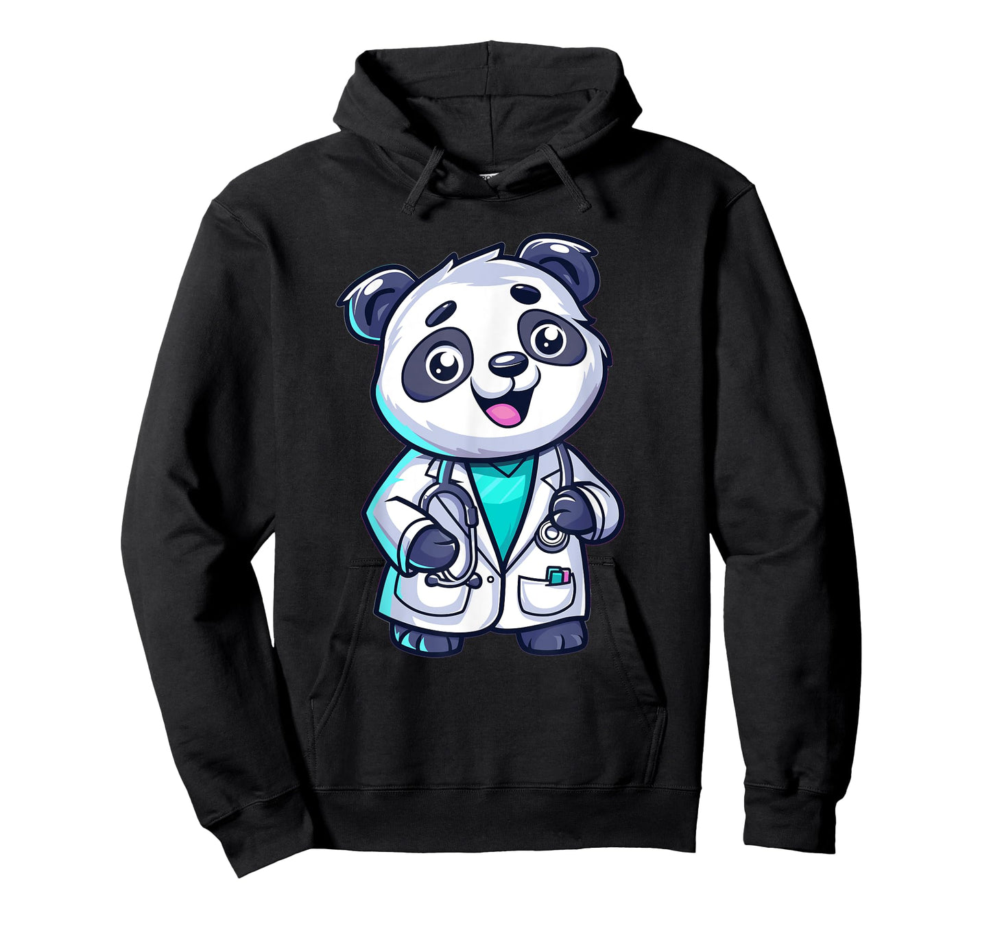 Cute Doctor Panda T-Shirt