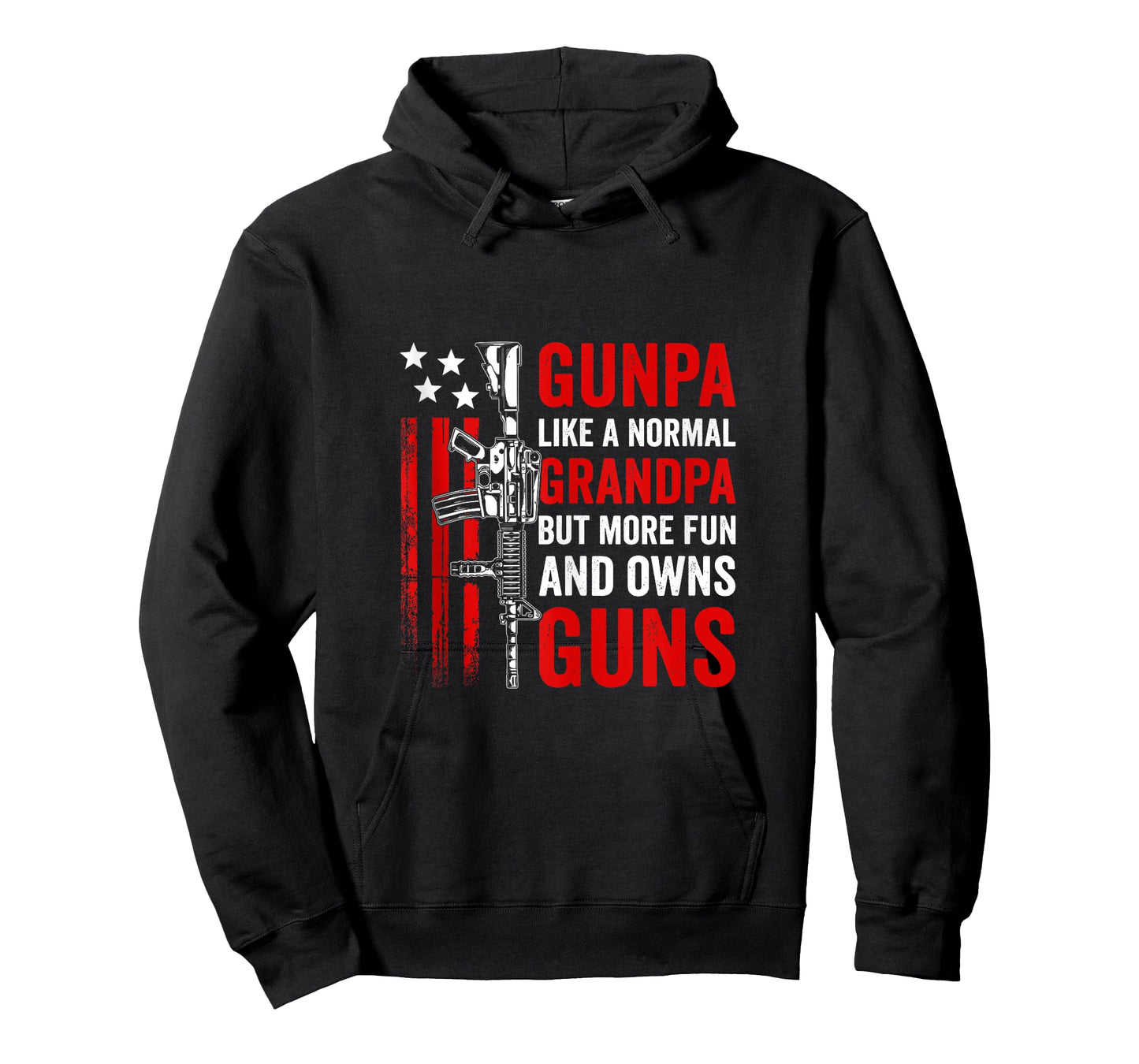 Gunpa Like A Normal Grandpa But More Fun And Owns Guns Tank Top
