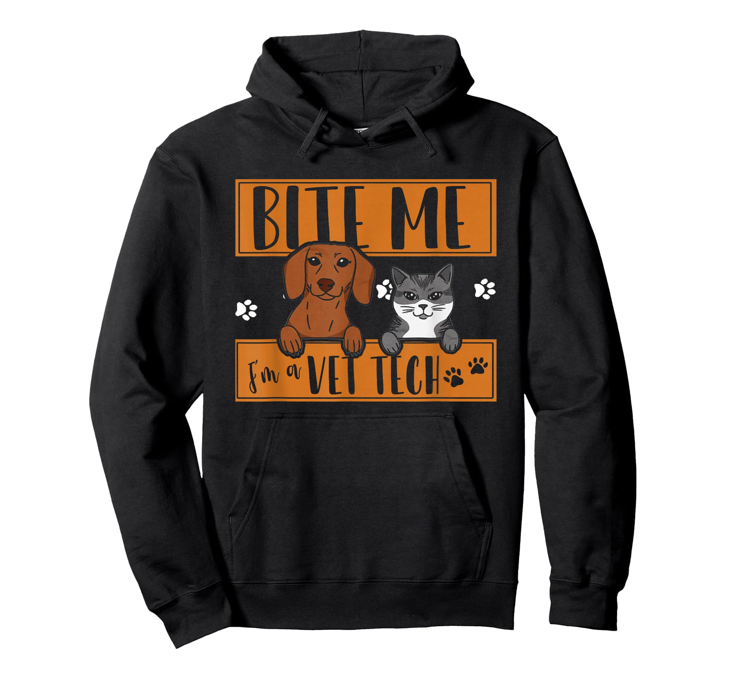 Funny Bite Me I'm Vet Tech | Veterinary | Veterinarian T-Shirt