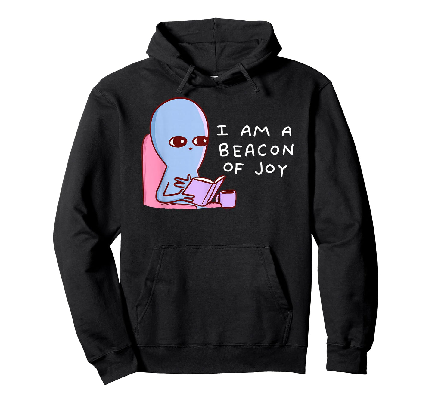 Threadless Nathan W. Pyle A Beacon Of Joy Graphic T-Shirt