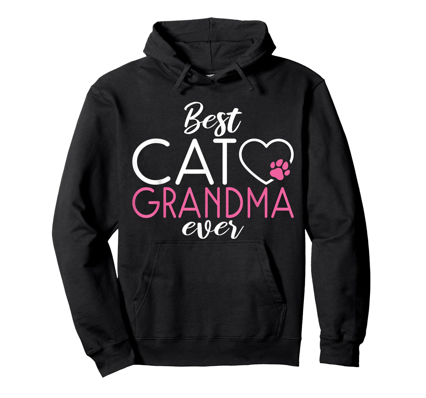 Best Cat Grandma Ever Kitty Cat Lover T-Shirt
