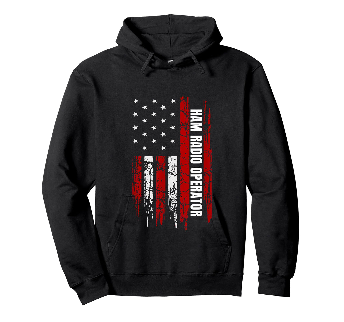 Ham Radio Operator American USA Flag Amateur Radio T-Shirt
