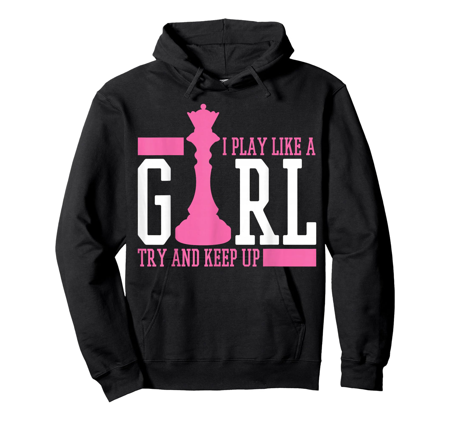 Chess Queen I Play Like A Girl T-Shirt