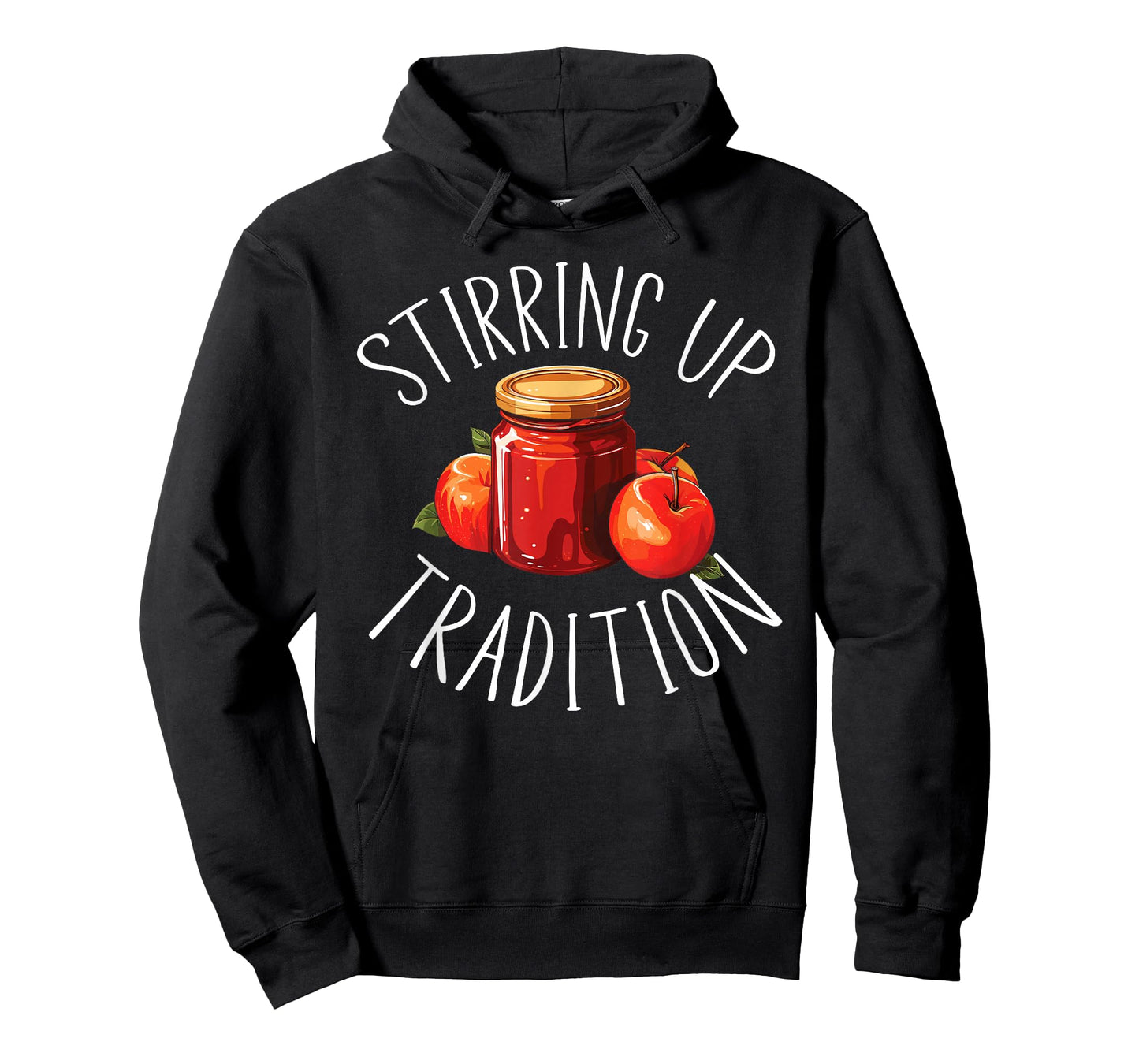 Apple Butter Making Food Lover Foodie Recipe Sauce T-Shirt