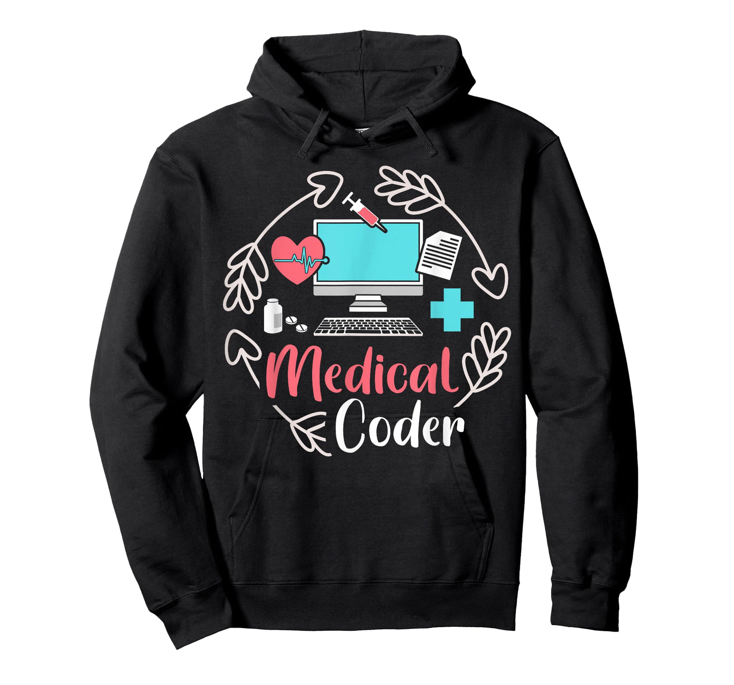 Cute Medical Coder Medical Coding T-Shirt