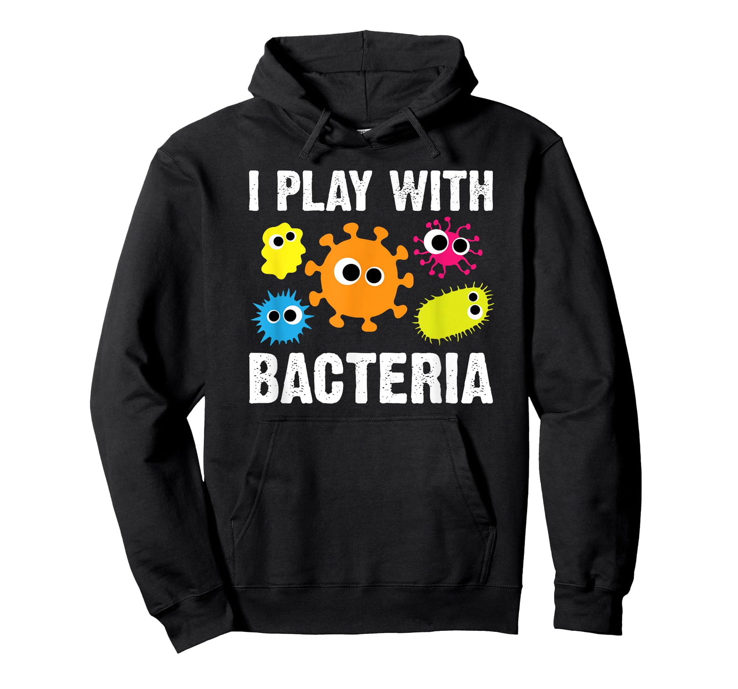 Bacteria Shirt Funny Microbiology Bacteria Lab T-Shirt T-Shirt