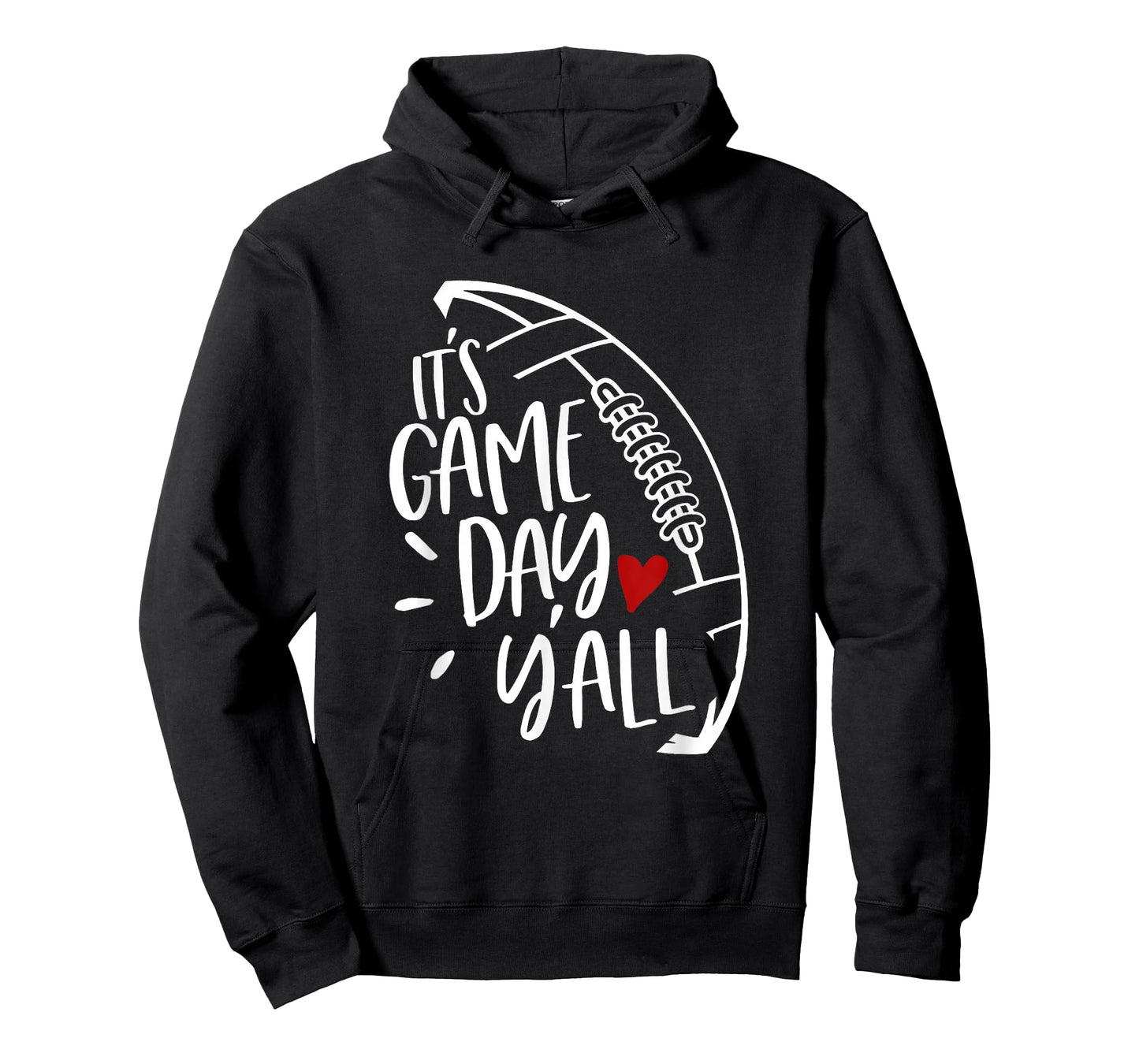 Football Women Football Player Mom Game Day T-Shirt