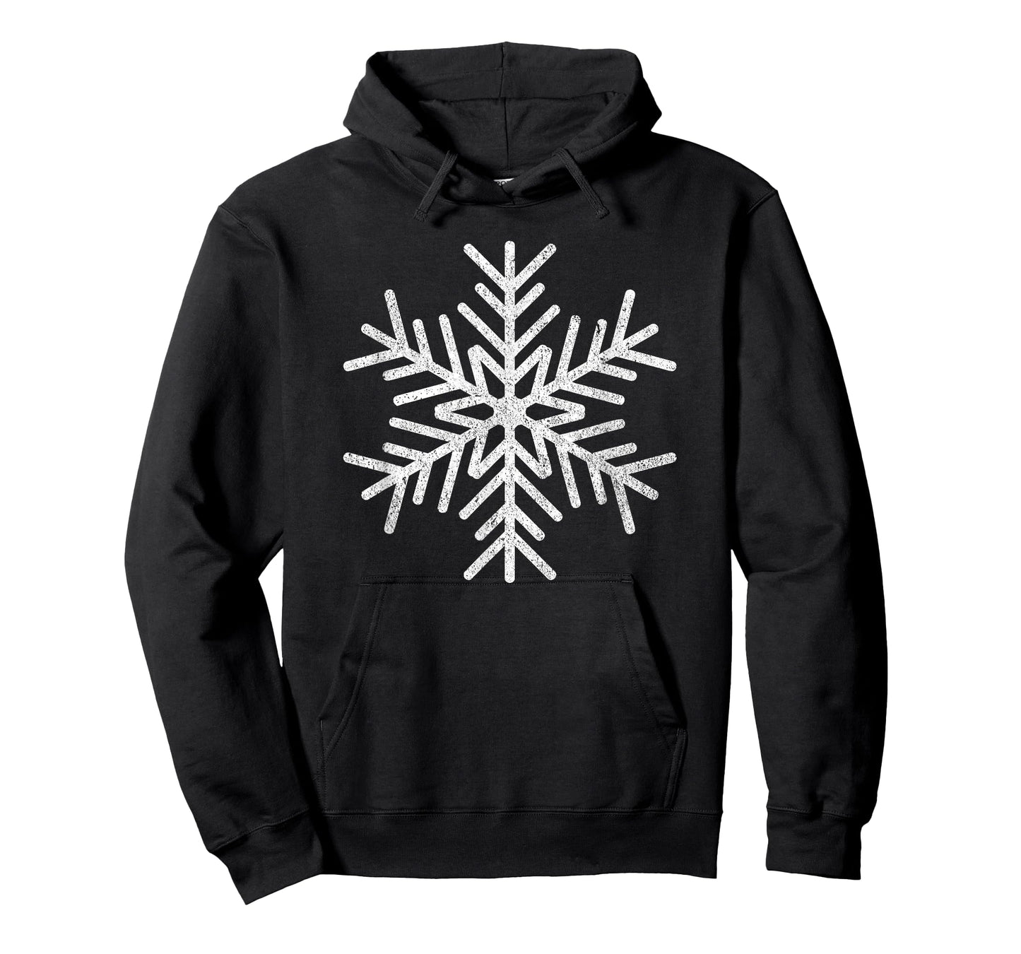 White Snowflake Christmas Gift Men Women Children T-Shirt