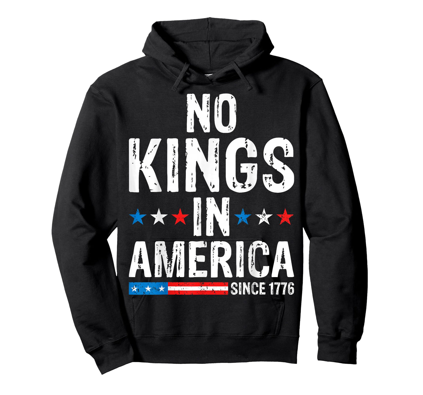 No Kings In America Since 1776 T-Shirt