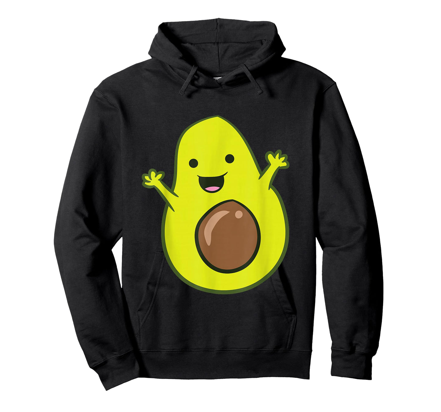 Avocado Costume Funny Avocado Halloween Costume Kids Avocado T-Shirt
