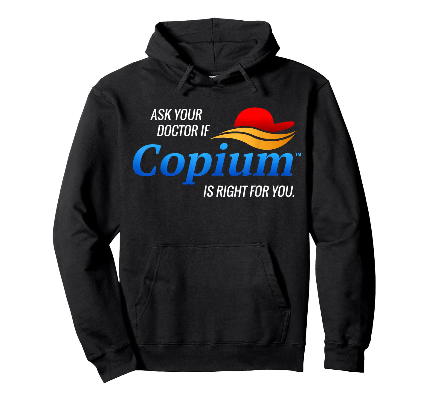 Copium - Funny Anti Trump Biden Election T-Shirt