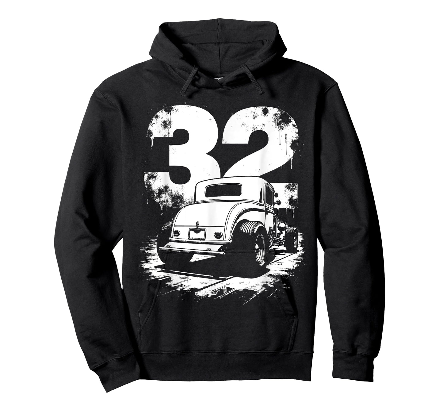 1932 American Classic 3 Window Deuce Coupe Hot Rod T-Shirt