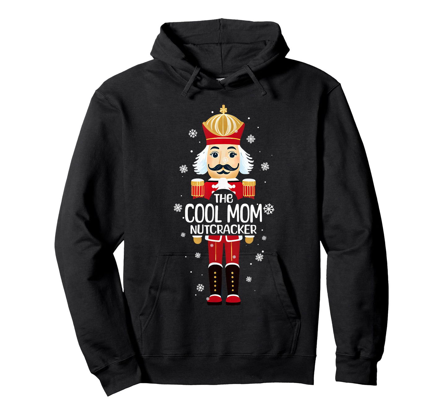 Cool Mom Nutcracker Funny Christmas Family Matching Pajama T-Shirt